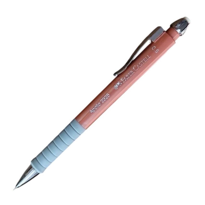 Faber Castell Apollo Versatil 0.5 Pastel Kırmızı - 1