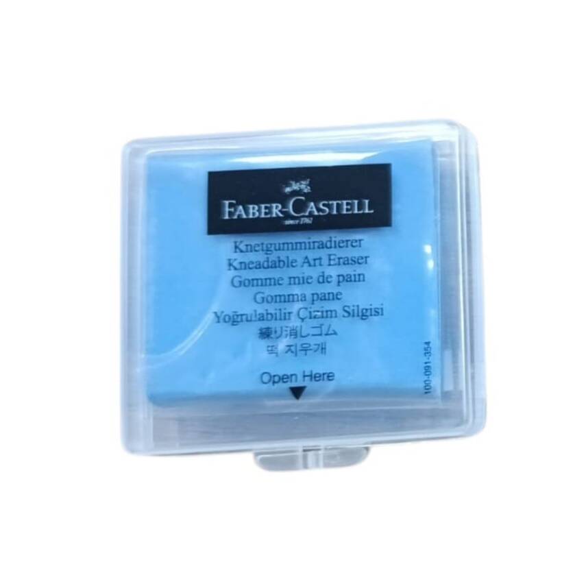 Faber Castell Art Eraser Hamur Silgi 12 73 21-Mavi - 1