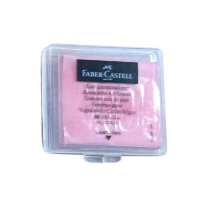 Faber Castell Art Eraser Hamur Silgi 12 73 21-Pembe
