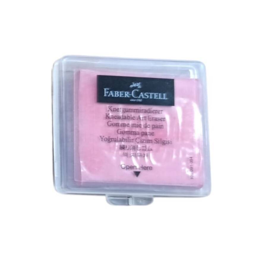 Faber Castell Art Eraser Hamur Silgi 12 73 21-Pembe - 1