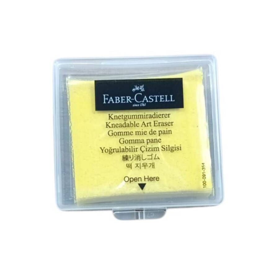 Faber Castell Art Eraser Hamur Silgi 12 73 21-Sarı - 1