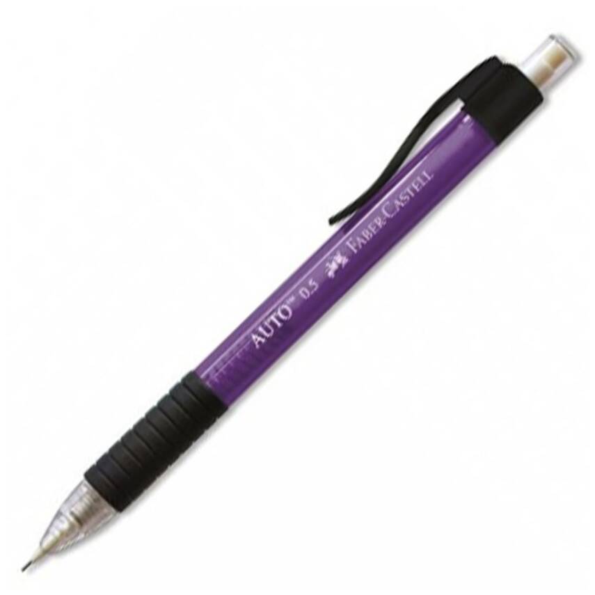 Faber Castell Auto 0.7 Mor 13 38 39 - 1