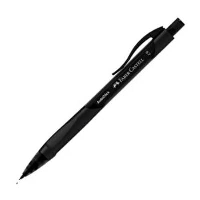 Faber Castell Auto Click 0.7-Siyah