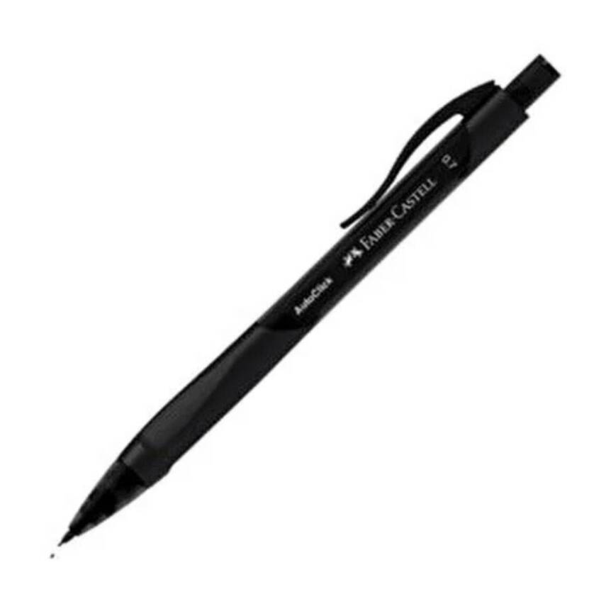 Faber Castell Auto Click 0.7-Siyah - 1
