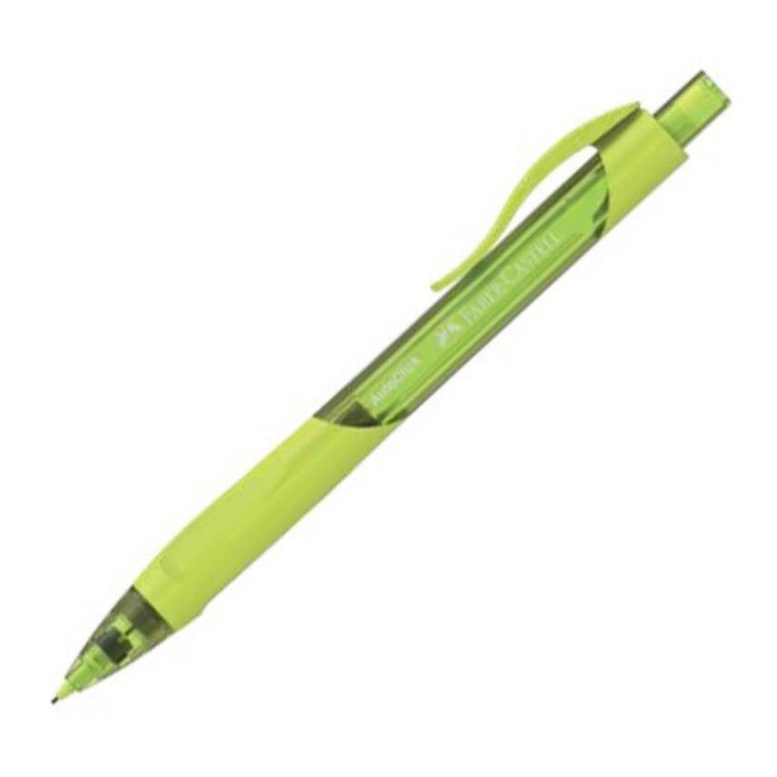 Faber Castell Auto Click 0.7-Yeşil - 1