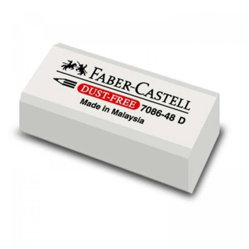 Faber Castell Beyaz Silgi 18 86 48 - 1