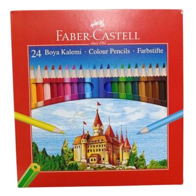 Faber Castell Boya Kalemi 24 Renk 5171 116324