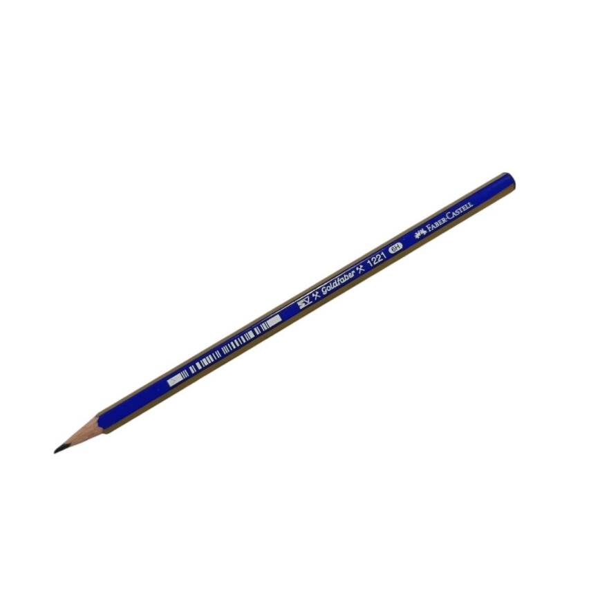 Faber Castell Dereceli Kalem 6h - 1