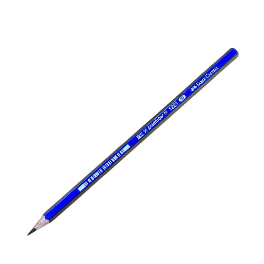 Faber Castell Dereceli Kalem 8B - 1