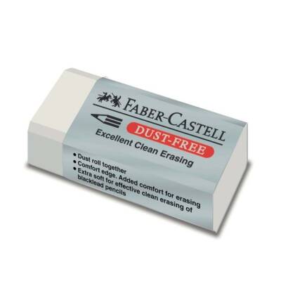 Faber Castell Dust Free Beyaz Silgi 18 71 30