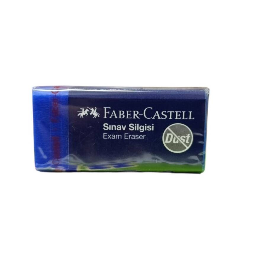Faber Castell Dust Free Mavi Sınav Silgisi 18 72 02 - 1