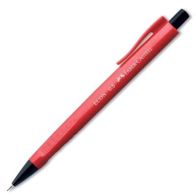 Faber Castell Econ 0.5 1350-Kırmızı