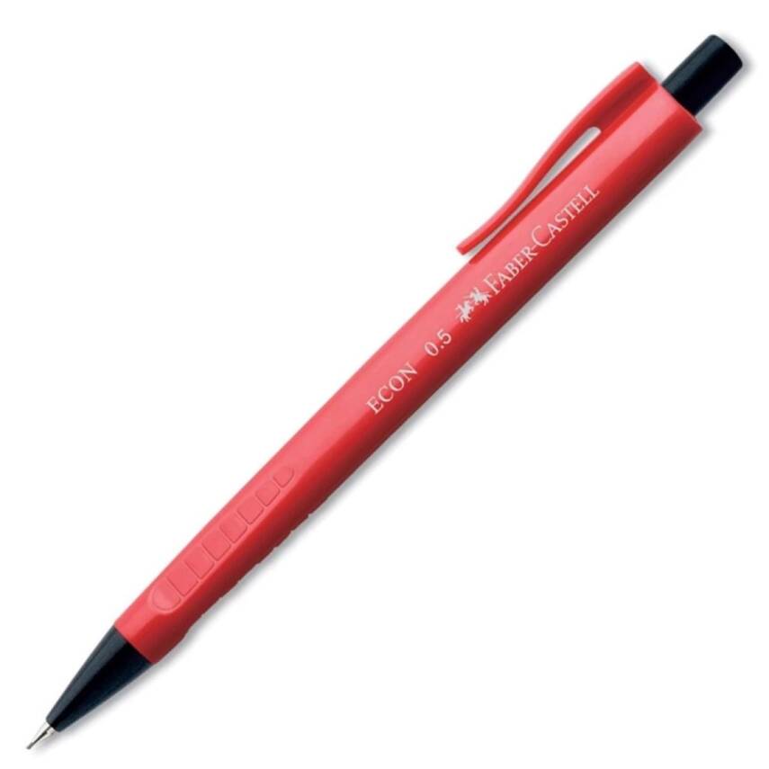 Faber Castell Econ 0.5 1350-Kırmızı - 1