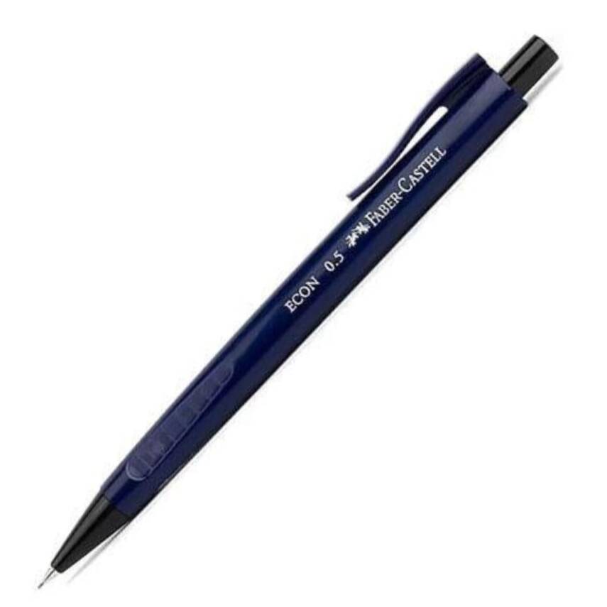 Faber Castell Econ 0.5 1350-Lacivert - 1
