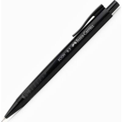 Faber Castell Econ 0.5 1350-Siyah
