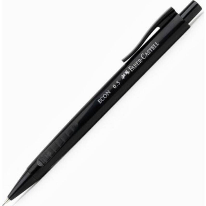 Faber Castell Econ 0.5 1350-Siyah - 1