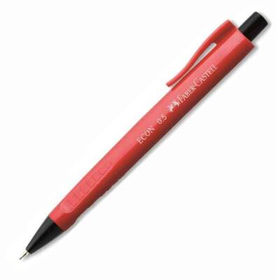 Faber Castell Econ 0.7 1351-Kırmızı