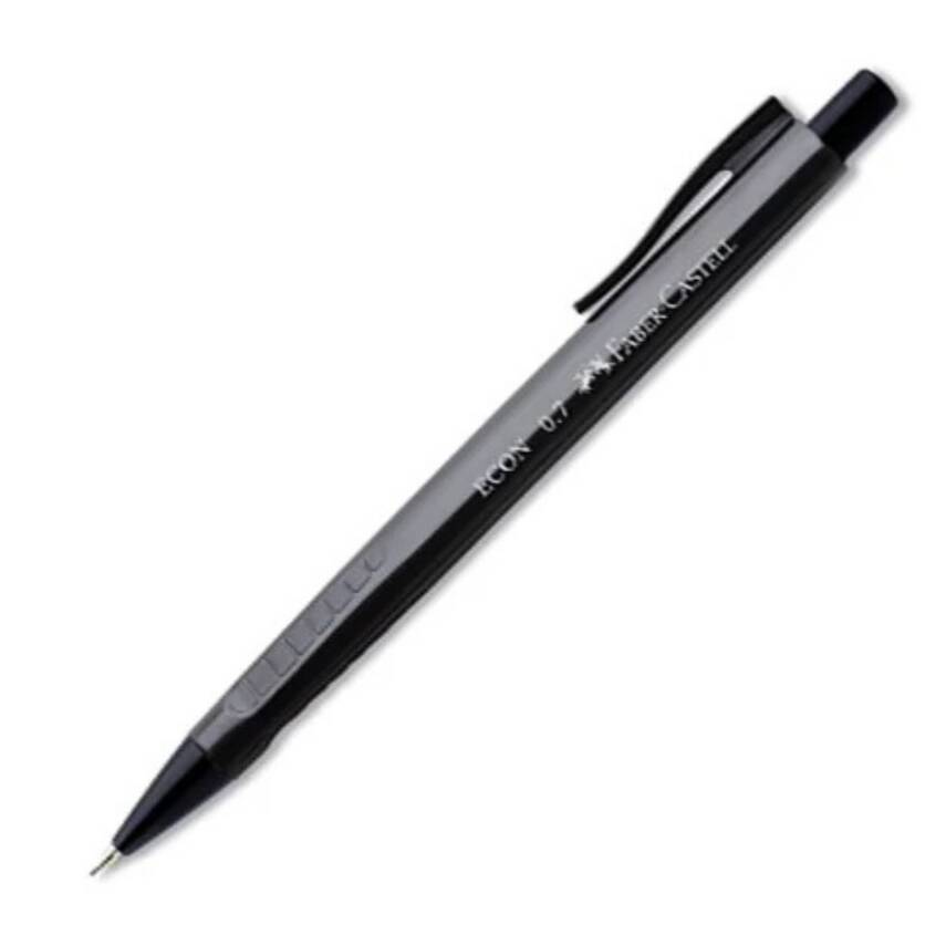 Faber Castell Econ 0.7 1351-Siyah - 1