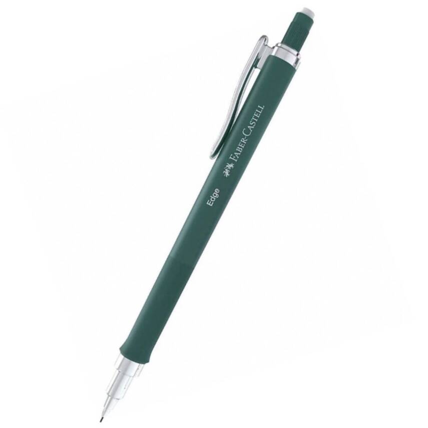 Faber Castell Edge Versatil Kalem Koyu Renk 0.5 139610-Yeşil - 1