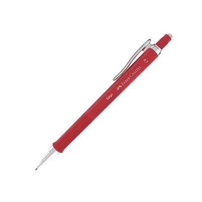 Faber Castell Edge Versatil Kalem Koyu Renk 0.7 139710-Kırmızı