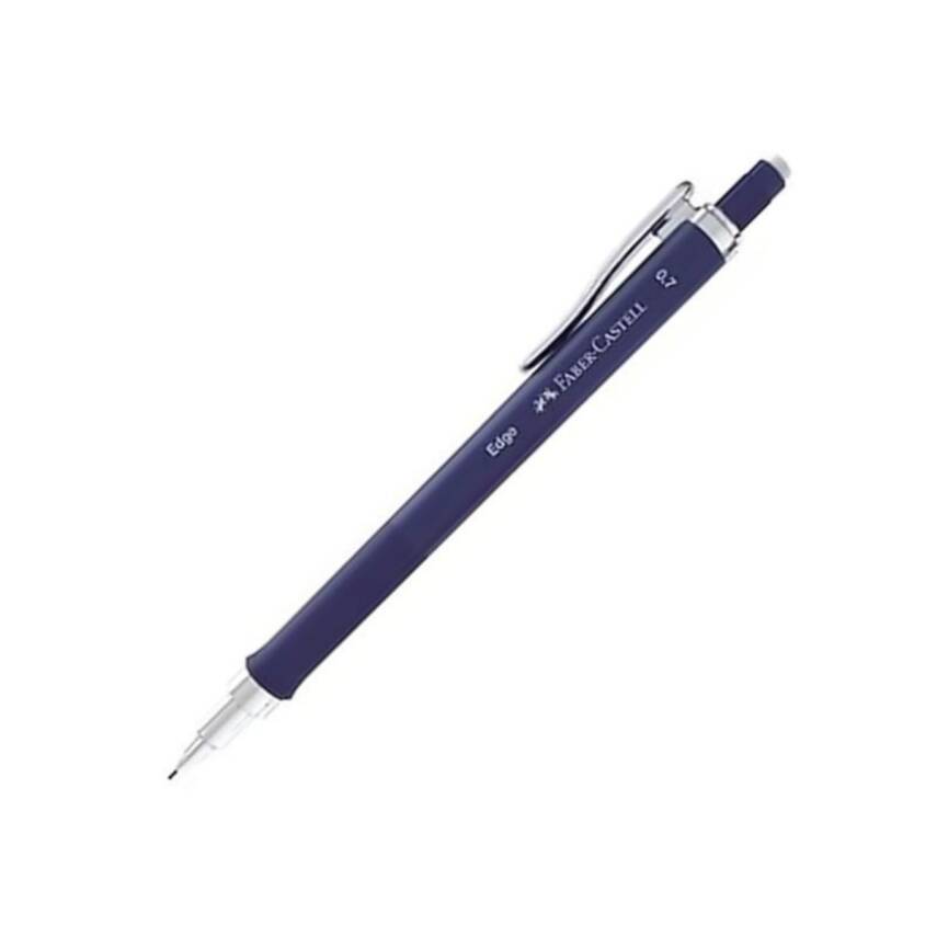 Faber Castell Edge Versatil Kalem Koyu Renk 0.7 139710-Mavi - 1