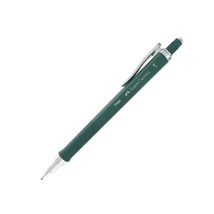 Faber Castell Edge Versatil Kalem Koyu Renk 0.7 139710-Yeşil - 1