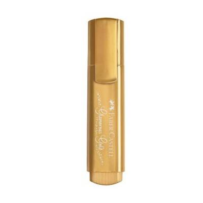 Faber Castell Fosforlu Kalem 46 Metalik Gold