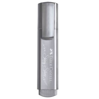 Faber-Castell Fosforlu Kalem 46 Metalik Gri