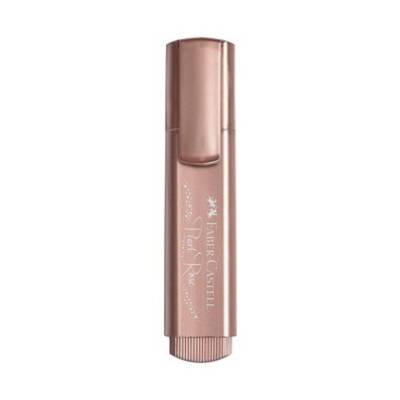 Faber-Castell Fosforlu Kalem 46 Metalik Rose
