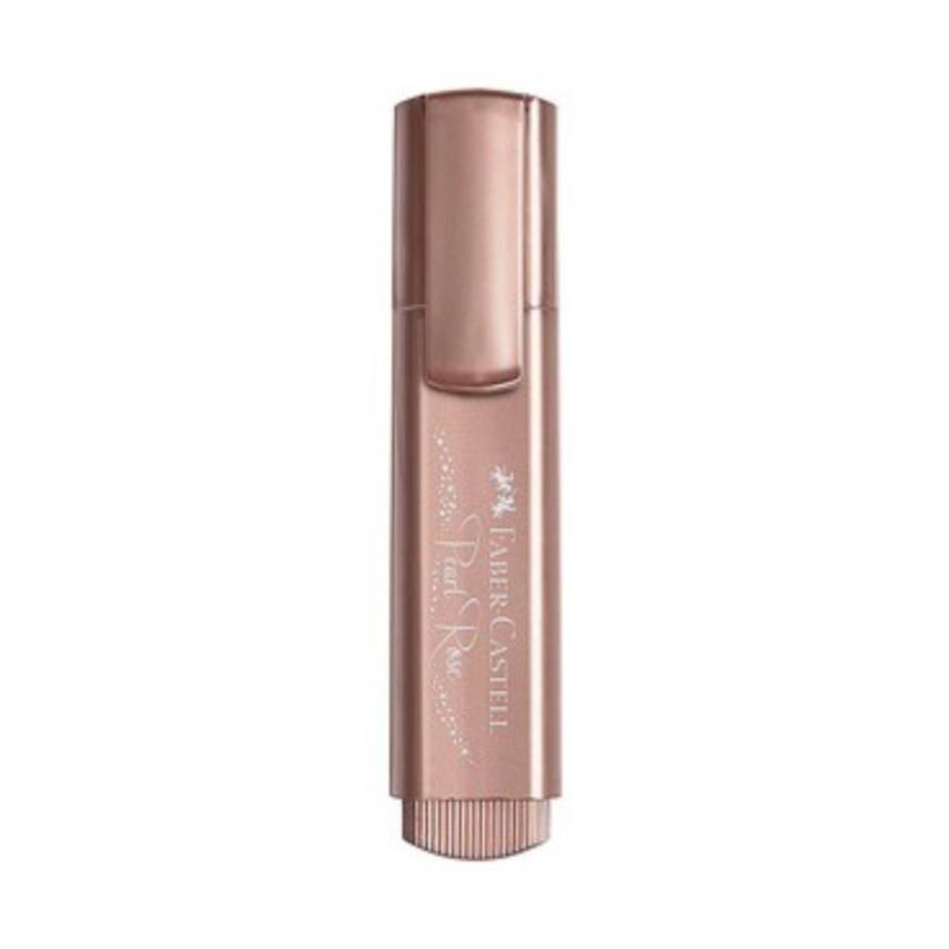 Faber-Castell Fosforlu Kalem 46 Metalik Rose - 1