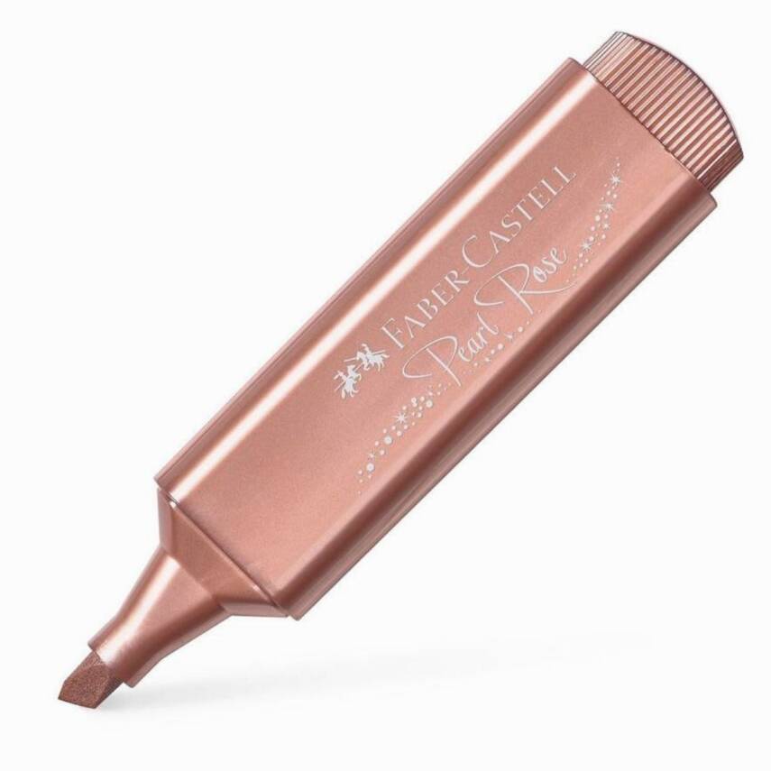 Faber-Castell Fosforlu Kalem 46 Metalik Rose - 2