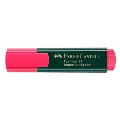 Faber Castell Fosforlu Kalem Kırmızı