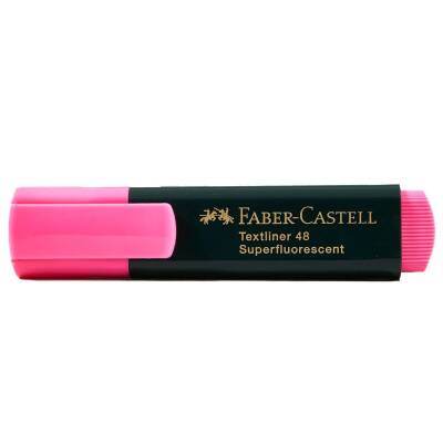 Faber Castell Fosforlu Kalem Pembe