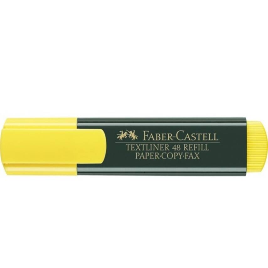 Faber Castell Fosforlu Kalem Sarı Faber-Castell Ag - 1