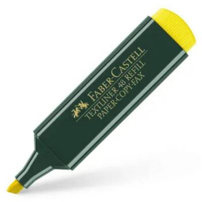 Faber Castell Fosforlu Kalem Sarı Faber-Castell Ag - 2