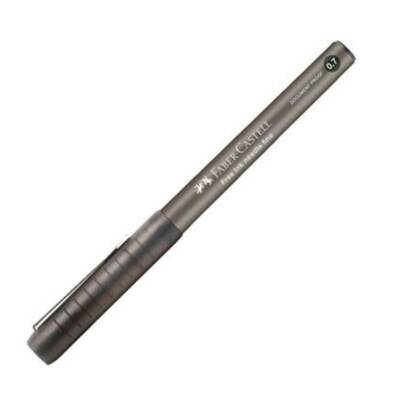 Faber Castell Free Ink Needle Fine Siyah Roller 0.7 40X