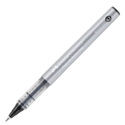 Faber Castell Free Ink Roller 0.7 mm Siyah - 2