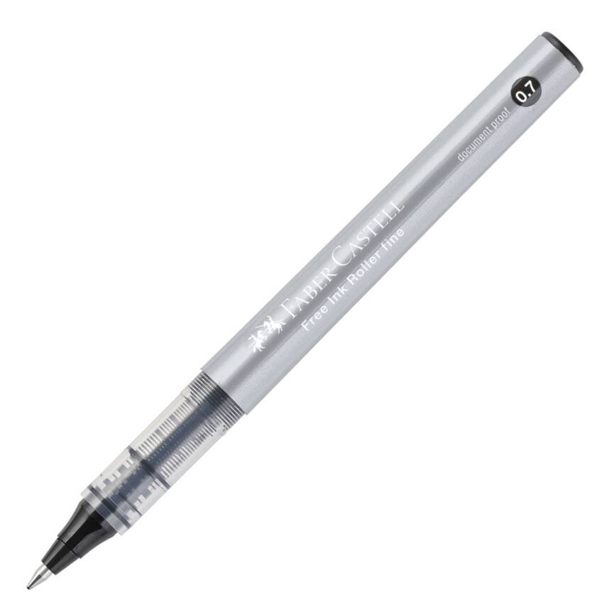 Faber Castell Free Ink Roller 0.7 mm Siyah - 2