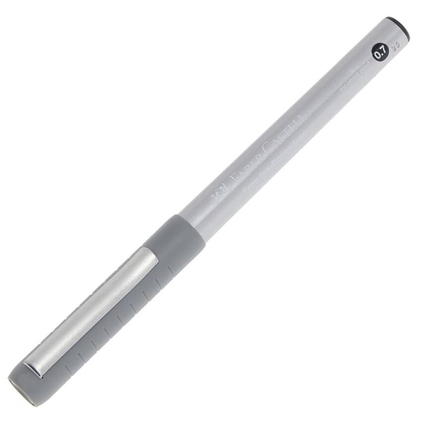 Faber Castell Free Ink Roller 0.7 mm Siyah - 1