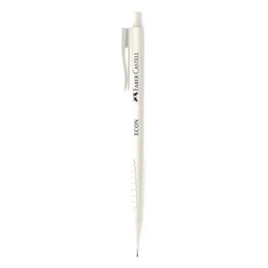 Faber Castell Genz 05 Econ Kalem 535014-Beyaz - 1