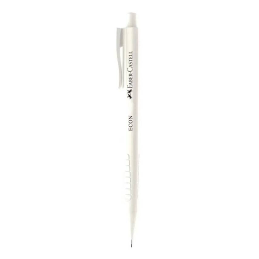 Faber Castell Genz 07 Econ Kalem 135114-Beyaz - 1