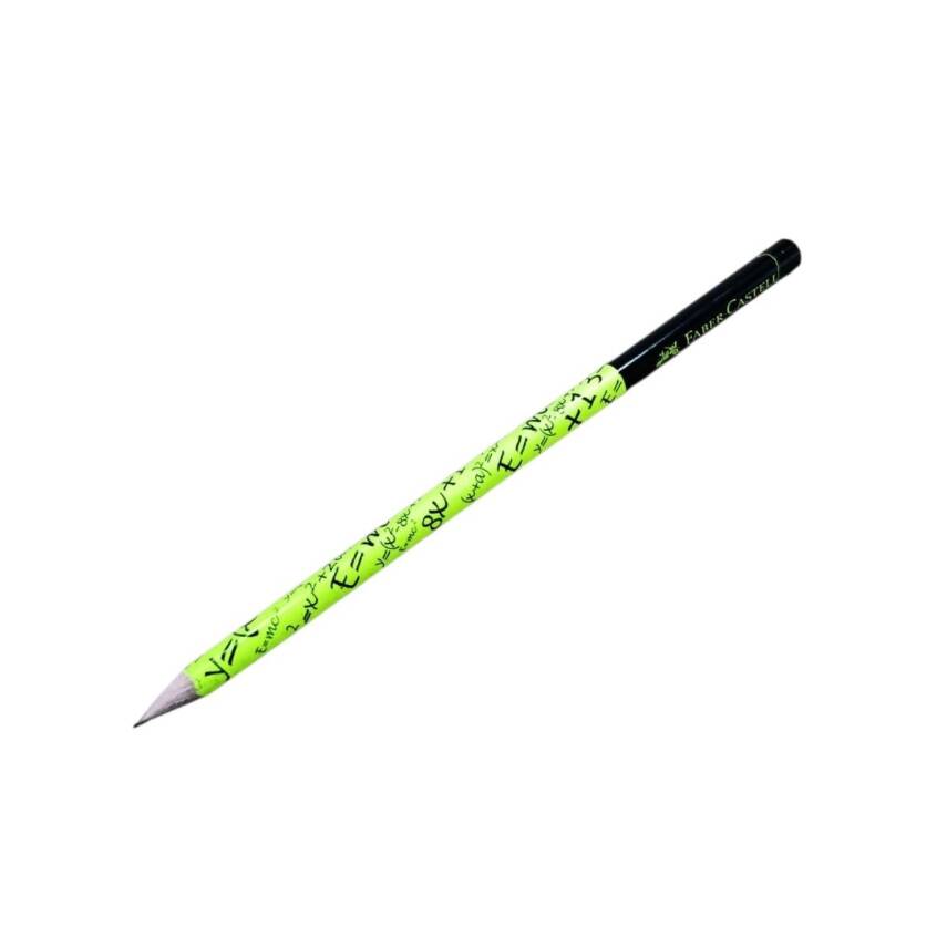 Faber Castell Geometri Kurşun Kalem Hb-Neon Sarı - 1