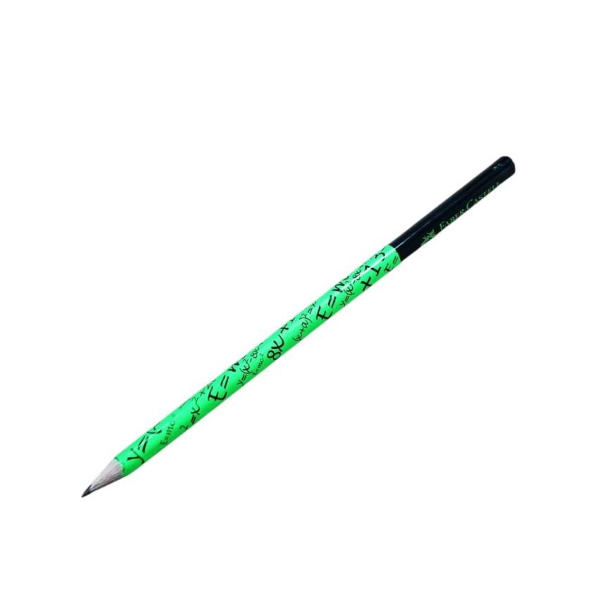 Faber Castell Geometri Kurşun Kalem Hb-Neon Yeşil - 1