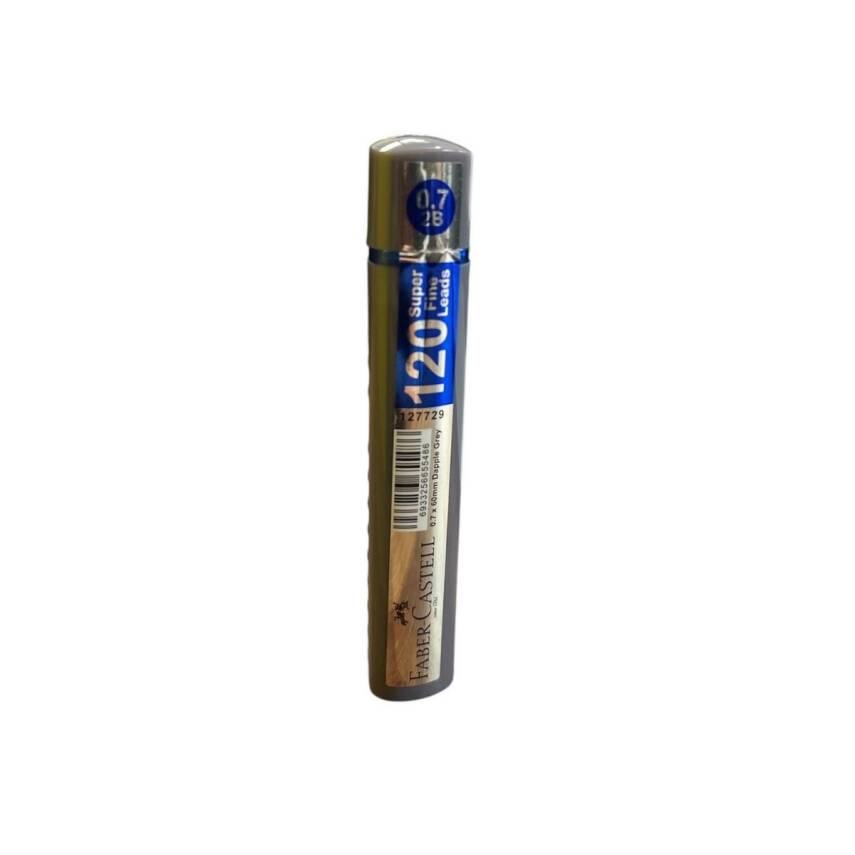 Faber Castell Grip 0.7 2b 60 Mm 120li Uç Gri - 1