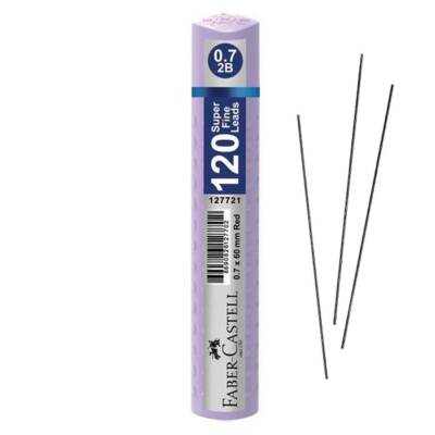 Faber Castell Grip 0.7 60mm 120li Pastel Mor