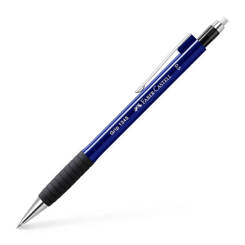 Faber Castell Grip 1345 Klasik Lacivert 0.5 - 1