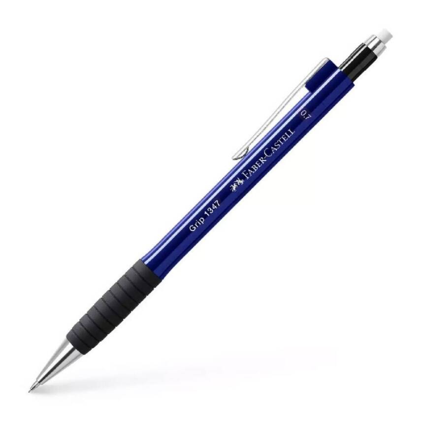 Faber Castell Grip 1347 Klasik Lacivert 0.7 - 1