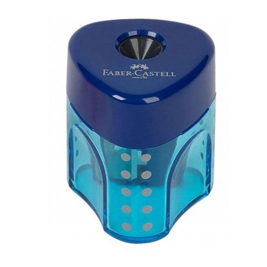 Faber Castell Grip Auto Trend R Kalemtıraş 183405-Lacivert - 1