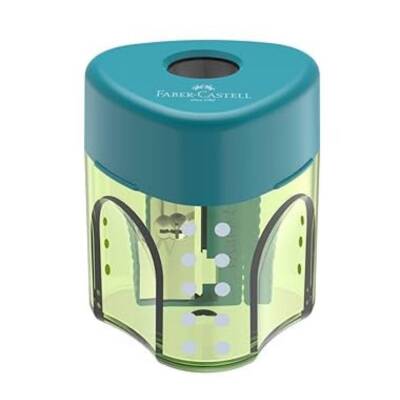 Faber Castell Grip Auto Trend R Kalemtıraş 183405-Mavi