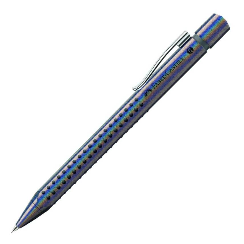 Faber Castell Grip Edition Versatil Gümüş Silver Glam 0.7 - 1